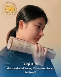 It's Foundation Friday! 🎉🎉Congratulations, Paul, a 2024 recipient of the  Leo Kaplan Award and Morton Gould Young Composer Award! 🎼 Paul Novak is a  Chicago-based composer and current PhD student at the