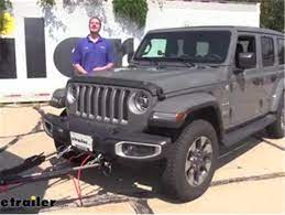 You simply drop the no special license needed tow flat tow a car behind an rv. Best 2020 Jeep Wrangler Unlimited Flat Tow Set Up Braking Systems Video Etrailer Com