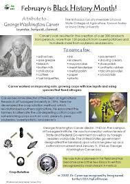 George Washington Carver Inventor George Washington Carver
