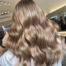 Balayage human hair extensions sew in hair weft : How To Create Beige Blonde Hair Color Wella Professionals