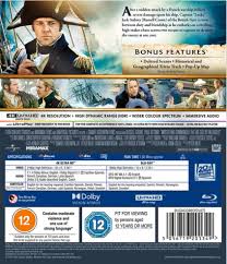 Master and Commander - The Far Side of the World 4K UHD + Blu-ray with –  The Atomic Movie Store