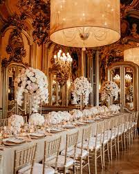While most arch ideas are ceremonial in nature, the reception is full of opportunities to include an arch backdrop. Glamorous Wedding Decorations