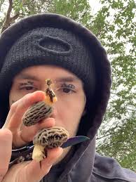 Fresh morels! Anyone know a buyer in the valley?