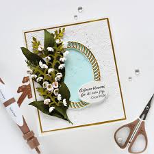 Everything is stored in a zippered clear plastic carrying case. Susan S Spring Flora Collection Inspiration With Hussena Spellbinders Blog