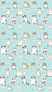 For example, the personifications of microsoft windows operating systems are often depicted as sisters of varying ages. Kawaii Cat Wallpaper Ipad Tapete Fofinhos 500x890 Wallpapertip