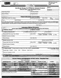 Oral Cdx Requisition Form Download Scientific Diagram