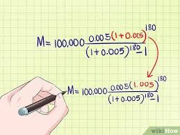 Axis bank's home loan emi calculator is an automatic tool that makes loan planning easier for you. 4 Ways To Calculate Mortgage Payments Wikihow
