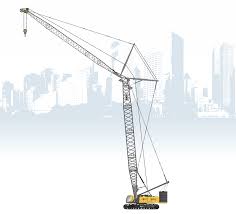 Sany Crawler Crane Scc8260 260t Crawler Crane Utility