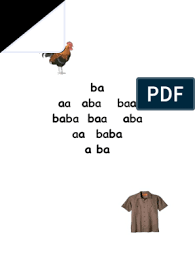 Buku abacaga cara praktis belajar membaca untuk anak shopee. Buku Baca Sd Kelas 1 Pdf