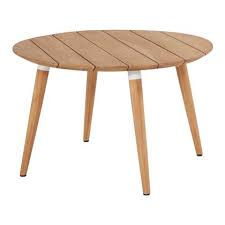 hartman sophie studio teak tuintafel o 120 cm tuintafels teakhouten tafel teakhout