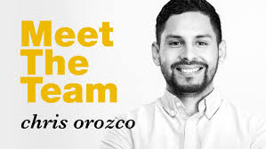 Meet the Team: Christopher Orozco