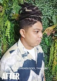 งาน​วันนี้​ ลูกค้า​สิงโปร์​ทำจากเราไป นัดวัน กลับมาซ่อมงานอีกครั้ง  ขอบคุณ​มาก​ค่ะ​🙇‍♀️🙇‍♂️ Natural hair​100​% #crochetdreads​ #เดรดล็อค  #dreadlocksthailand #Dreadhair #humanhairdreadextensions  #BonitaDreadlocksThailand #Dreadlocksextensions ...