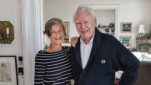 Han fik tre børn, og han nåede også at være gift tre gange. Tillykke Poul Schluter Fylder 90 Ar Billed Bladet