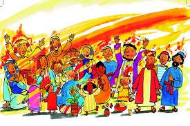 Lies kritisch und pass die idee so an, dass du sie gut rüberbringen kannst. Pfingsten