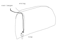 They came and unlocked my door with a slim jim once. How To Use A Slim Jim Diagram Wiring Site Resource