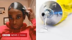 Style ideas for packing gel for nigerian ladz / best packing gel hairstyles in nigeria in 2020 be trendy legit ng / getting married soon and looking for beautiful hair style ideas to walk down the aisle? Gorilla Glue Tessica Brown Use Gorilla Glue Adhesive Instead Of Real Hair Spray To Gel Her Hair 15 Times Washing And Hospital Visit No Gree Wash Am Comot Bbc News Pidgin