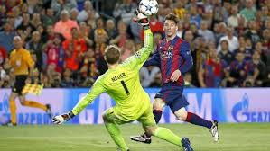 ¿sabían que hay un postre que se llama gol de messi? Messi S Masterpiece Trounces Ronaldo S Marca Com English Version