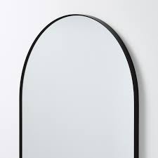 Lustro dedykowane wszystkim tym, którzy cenią sobie połączenie funkcjonalności z oryginalną i nowoczesną. Lindbyn Lustro Czarny 60x120 Cm Sprawdz Szczegoly Produktu Ikea Spiegelglas Schwarzer Spiegel Spiegel