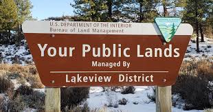 It also authorizes livestock grazing on more than 2,000 acres of public lands and enables the use of prescribed controlled burns and mechanical treatments to prevent encroachment of woody vegetation. Lakeview District Office Bureau Of Land Management