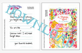 Free printable teacher appreciation amazon card. 30 Blank Teacher Appreciation Thank You Card Template Now With Teacher Appreciation Thank You Card Template Cards Design Templates
