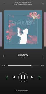Natürlich haben bts auch auf spotify ihren eigenen rekord geknackt. Bts Spotify Aesthetic Wallpapers Wallpaper Cave