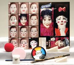 clown makeup kit graftobian