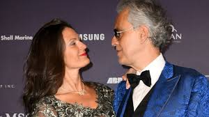 Последние твиты от andrea bocelli (@andreabocelli). Andrea Bocelli S Glam Wife Steals The Show In Semi Sheer Lace Dress On Red Carpet Starts At 60