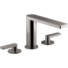 Robinet De Cuisine Rotatif En Laiton Massif Blanc Noir Bleu Corps De Robinet Carre En Nickel Brosse Kitchen Faucet Pull Out Kitchen Faucet Faucet