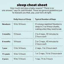 63 Punctilious Baby Feeding And Sleeping Chart