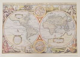 Ba Chart Arc5494 The Admiralty Collection The World Old