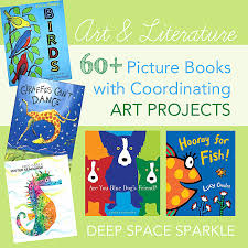 Art And Literature Deep Space Sparkle Art Books For Kids Book Art Projects Literature Art