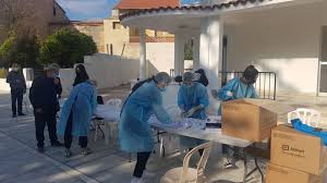 Coronavirus 18 Rapid Test Spots On Thursday Cyprus Mail