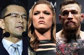 The original founder of pride fc was nobuyuki sakakibara who remained the owner until the very end. Rizin Ceo Believes Mcgregor And Rousey Would Do Fantastic In Japan