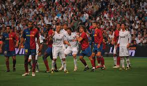 Real madrid club de fútbol, commonly known as real madrid, or simply as real, is a professional football club based in madrid, spain. Fc Barcelona Vs Real Madrid Athletic Rivalry Or Political Tool Washington University Political Review