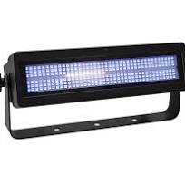 EUROLITE LED IP PIX Strobe RGB CW+WW - Outdoor-Scheinwerfer (IP65) für  Stroboskop-, Ambient- und Animationseffekte