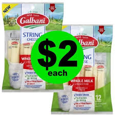 galbani string cheese are 2 at publix
