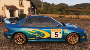 The best wrx of them all. Forza Horizon 4 1998 Subaru Impreza 22b Sti Car Show Speed Jump Crash Test 1440p 60fps Youtube