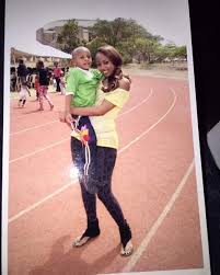 Amber ray is an actress, known for burlesque assassins (2012), ultrachrist! Jamal Magak Amber Ray Tbt Photos With Her Son Facebook