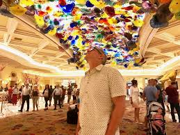 Las vegas strip map hotels. Las Vegas For Art Lovers 2 Dads With Baggage
