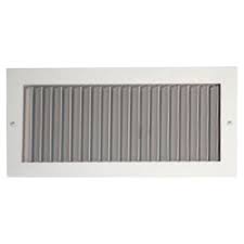 6 inch dryer vent cover outdoor, exterior wall vent cover,white louvered outdoor dryer vent cover (8'' x 8 '') 4.4 out of 5 stars 540. 5x8 White Vent Cover Aluminum Shoemaker 902 Series Walmart Com Walmart Com