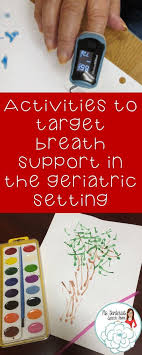 When Communication Cognition And Swallowing Are Affected By Decreased Breath Support Ms Gardenia S Speech Room Cognitive Therapy Occupational Therapy Activities Recreation Therapy
