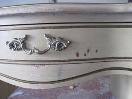 How To Spray Paint Wooden Furniture Finding Silver Linings