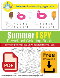 See more ideas about bible crafts, joshua and caleb, sunday school crafts. Summer I Spy Numbers Coloring Pages