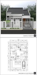 Contoh gambar rumah minimalis type 45 terbaru tips bebas. Desain Rumah Minimalis 3 Kamar 2021 Mustajib Land