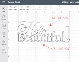 How to use cricut design space where to start cricut cutie giveaway. How To Use The Pen To Write Fonts With Cricut Explore 100 Directions