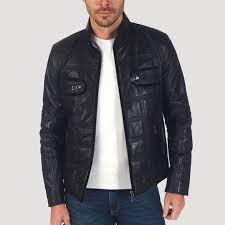 Giorgio Di Mare Classic Leather Jackets Touch Of Modern Leather Jacket Black Leather Jacket Jackets
