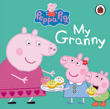 She was briefly seen in the clothes shop in poppies and paddles wearing a blue dress and a blue hat with a dark blue ribbon tied in a bow at the front of her hat. Peppa Pig My Granny Board Book Jan 01 2012 Na Na 9780723288619 Amazon Com Books