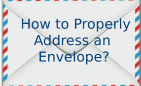 Getting the address right on a package or envelope shouldn't be difficult. How To Properly Address An Envelope Archives Canada Post Tracking