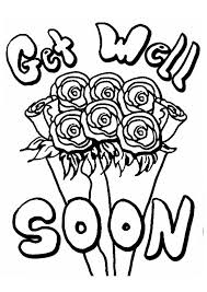 The benefits of coloring pages: Get Well Soon Coloring Pages Books 100 Free And Printable