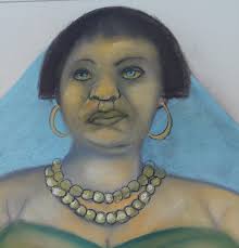 Power Couple romantic couple subject soft warm pastel color blue gray tones